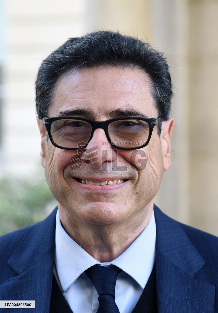 2025 Nobel Prize-winning economist Philippe Aghion during Press Conference