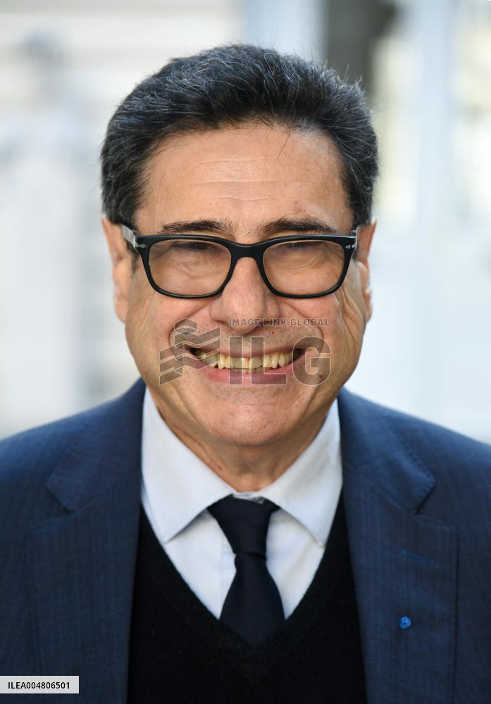2025 Nobel Prize-winning economist Philippe Aghion during Press Conference