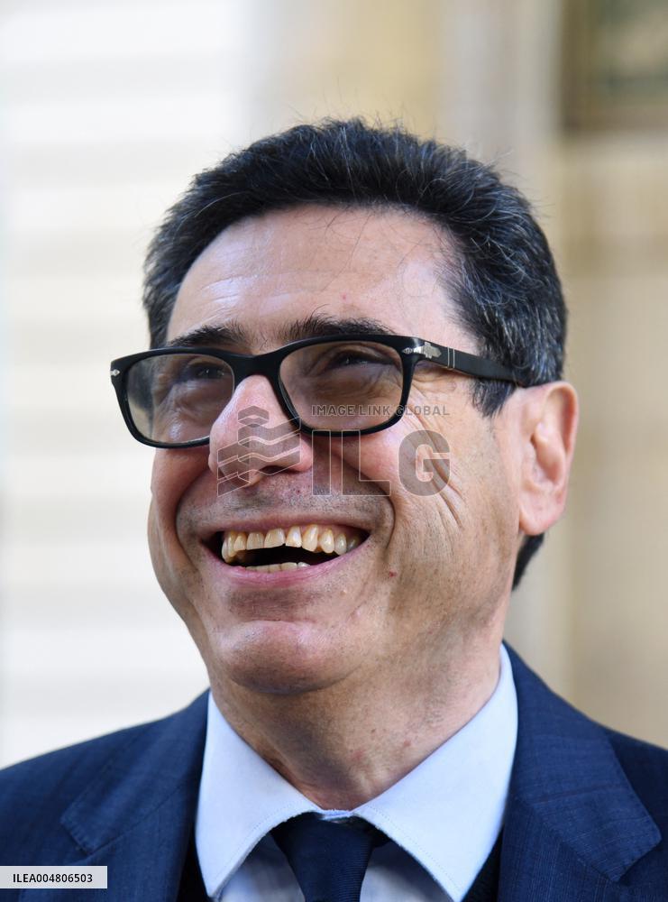 2025 Nobel Prize-winning economist Philippe Aghion during Press Conference