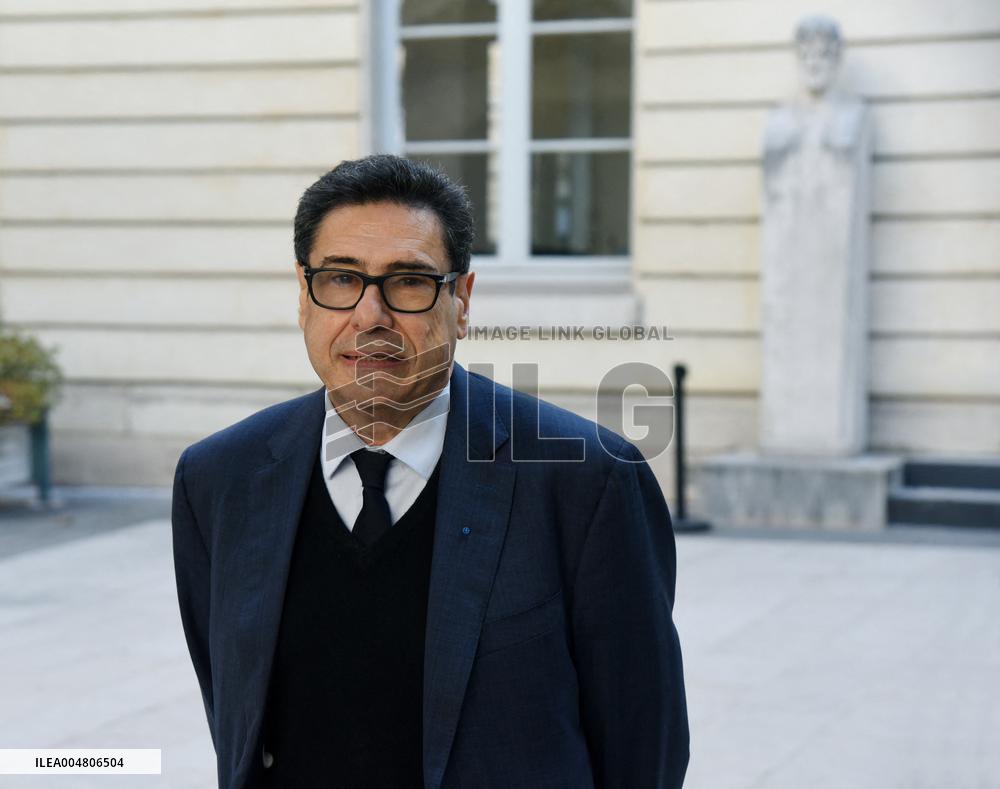 2025 Nobel Prize-winning economist Philippe Aghion during Press Conference