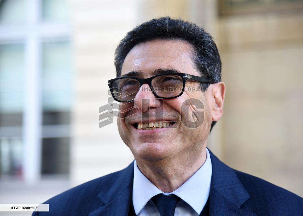 2025 Nobel Prize-winning economist Philippe Aghion during Press Conference