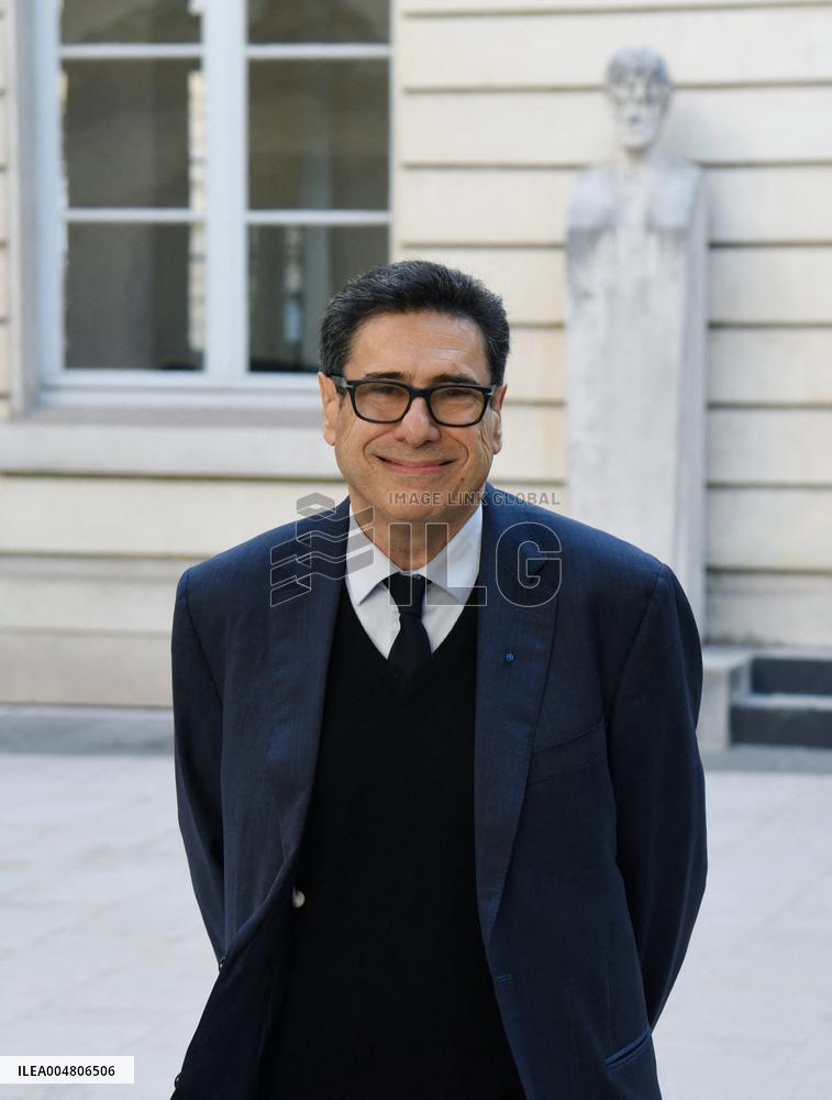 2025 Nobel Prize-winning economist Philippe Aghion during Press Conference