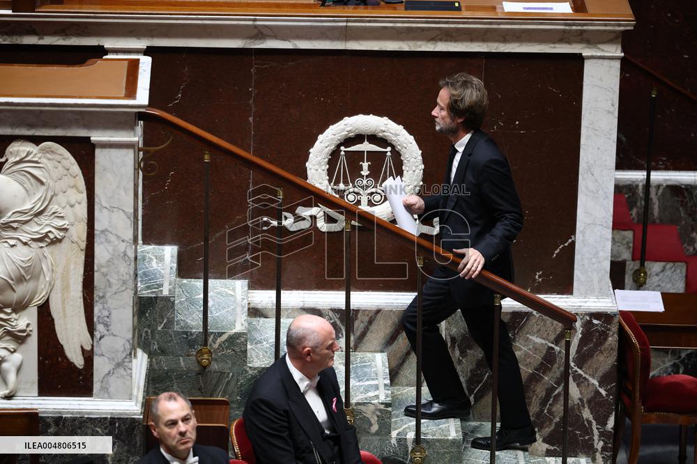 PM Lecornu General Policy Statement at The National Assembly