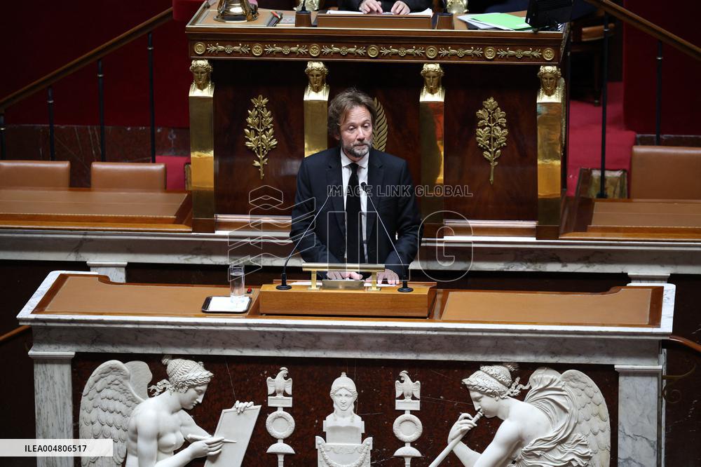 PM Lecornu General Policy Statement at The National Assembly