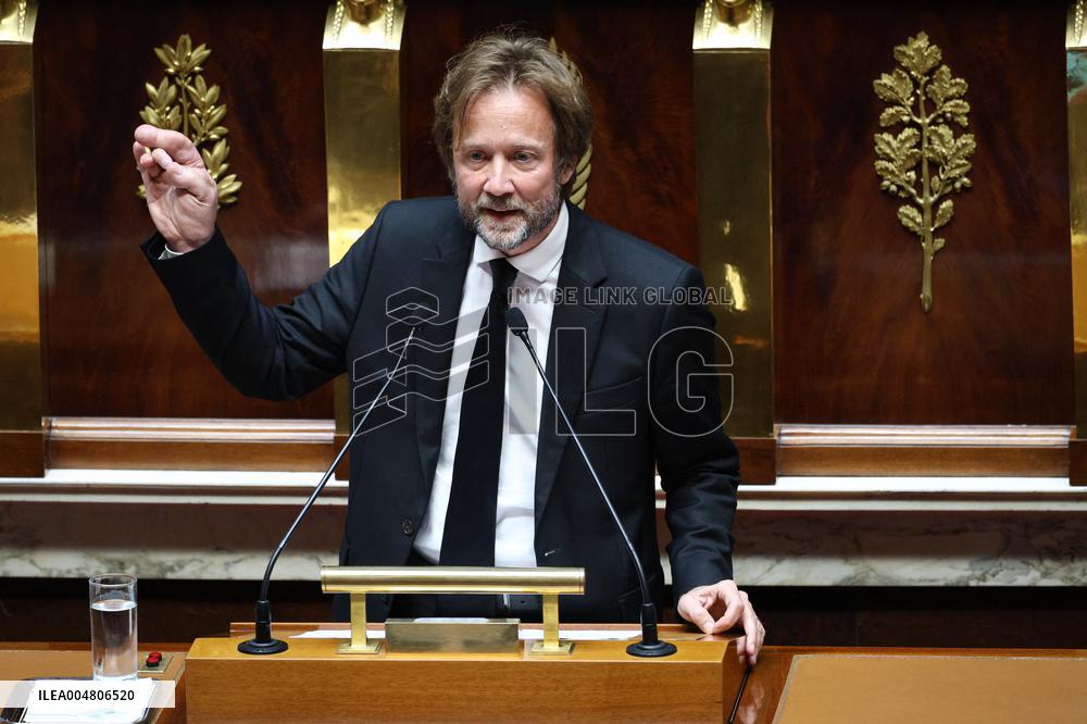 PM Lecornu General Policy Statement at The National Assembly