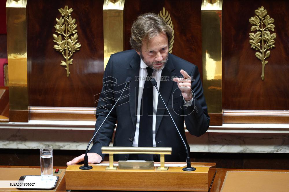 PM Lecornu General Policy Statement at The National Assembly