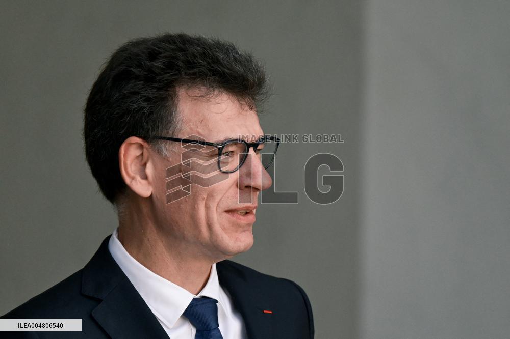 Council of Ministers at the Elysee Palace FA