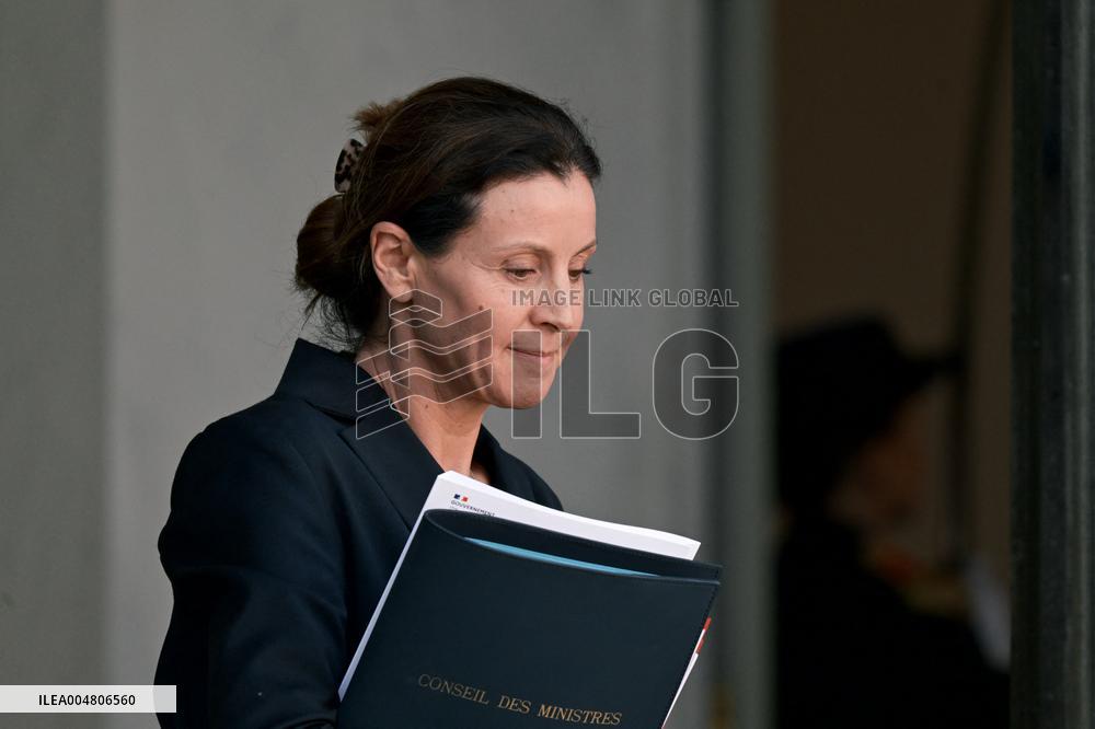 Council of Ministers at the Elysee Palace FA