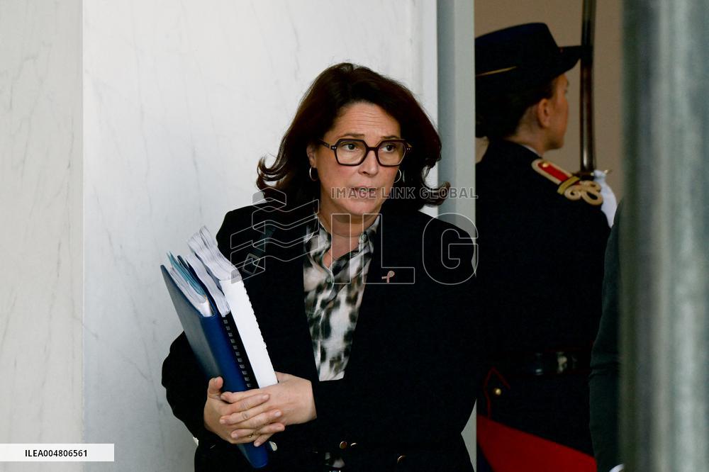 Council of Ministers at the Elysee Palace FA