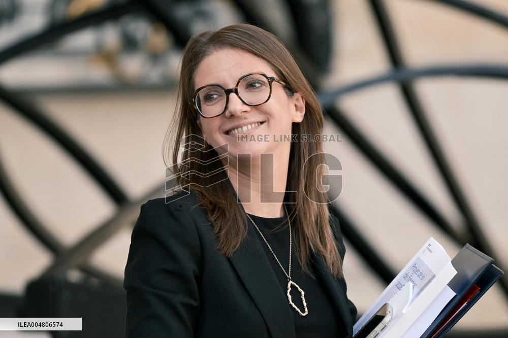Council of Ministers at the Elysee Palace FA
