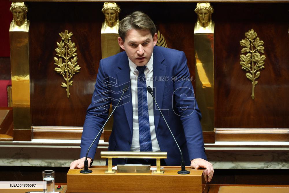 PM Lecornu General Policy Statement at The National Assembly