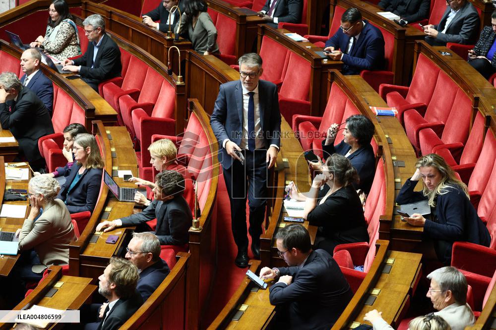 PM Lecornu General Policy Statement at The National Assembly