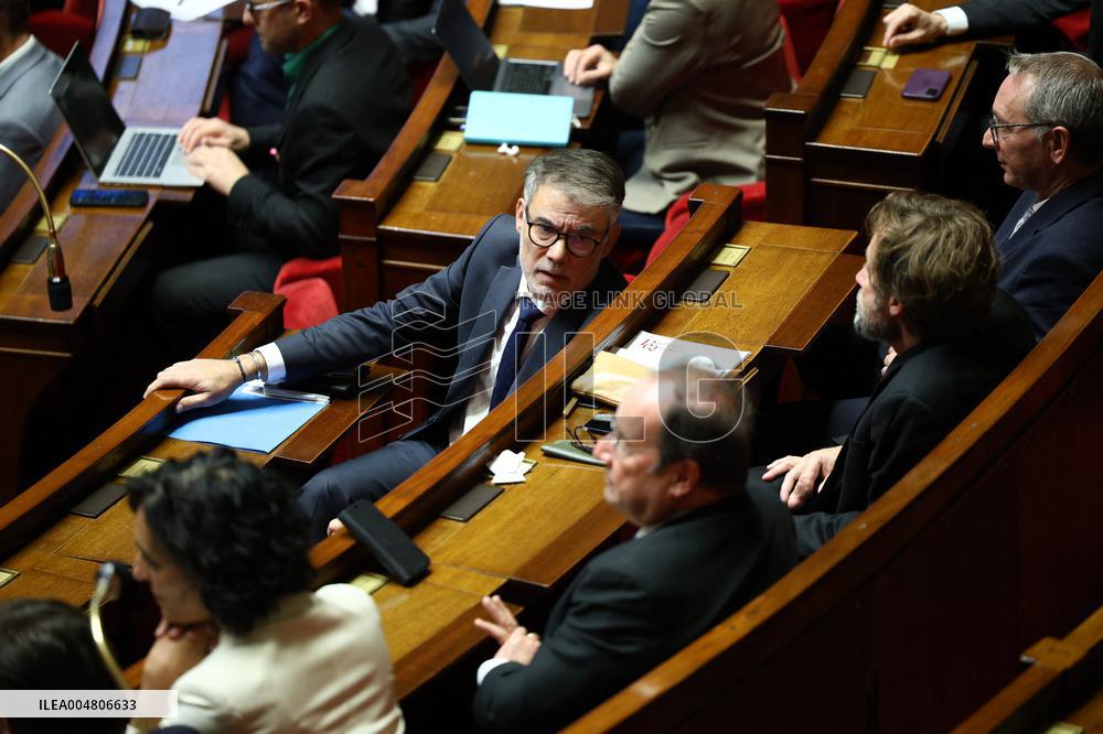 PM Lecornu General Policy Statement at The National Assembly