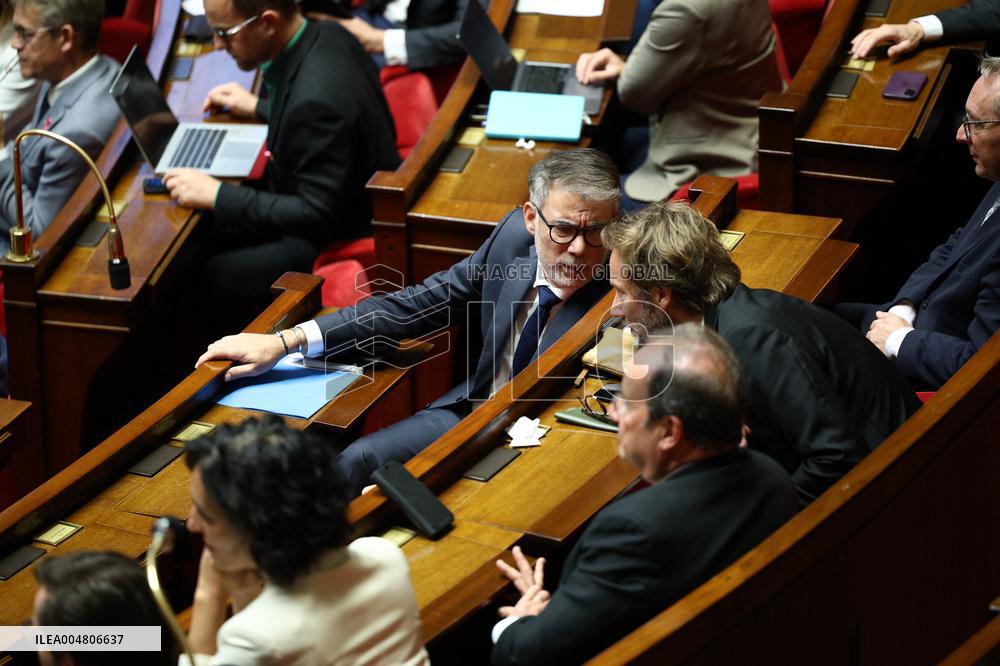 PM Lecornu General Policy Statement at The National Assembly