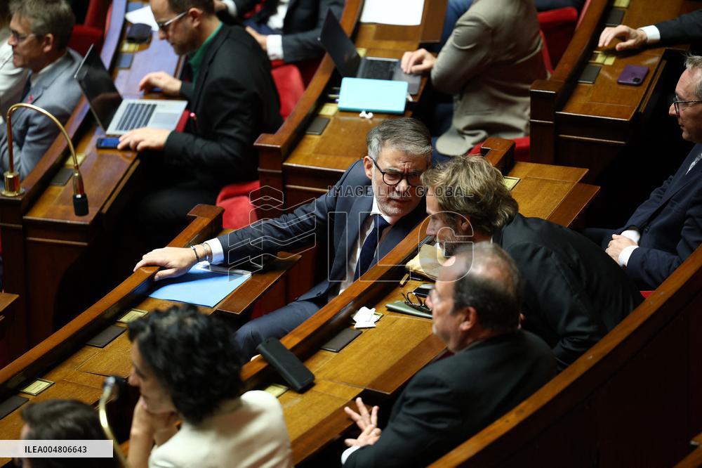 PM Lecornu General Policy Statement at The National Assembly
