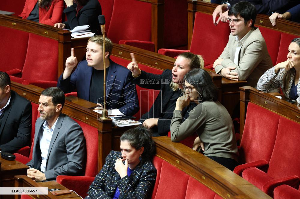 PM Lecornu General Policy Statement at The National Assembly