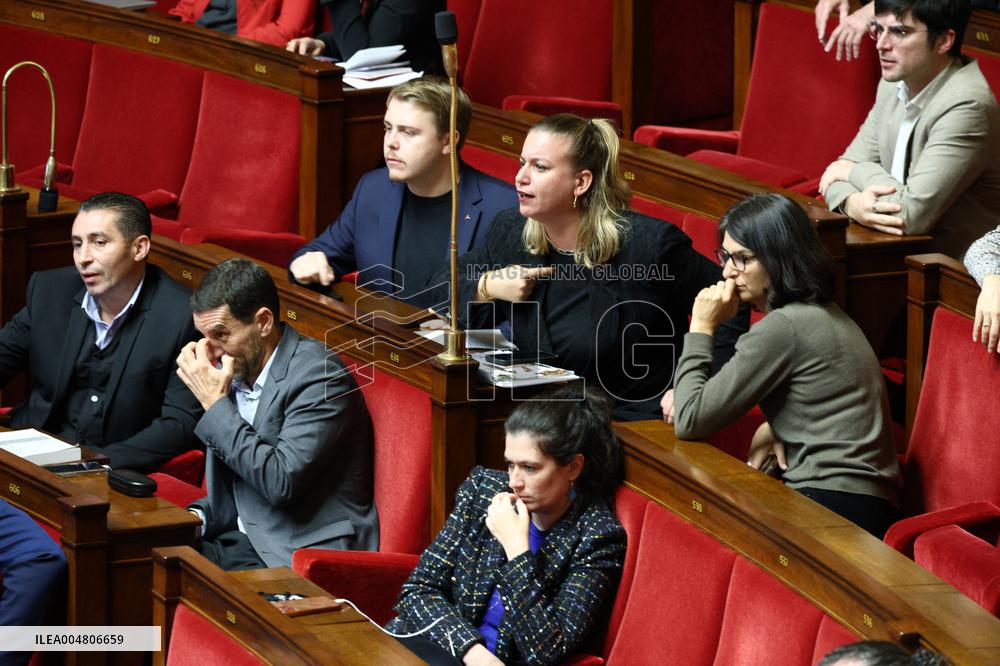 PM Lecornu General Policy Statement at The National Assembly