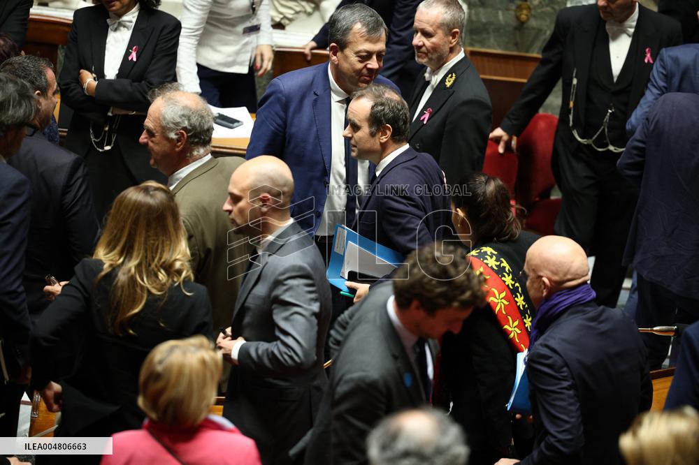 PM Lecornu General Policy Statement at The National Assembly