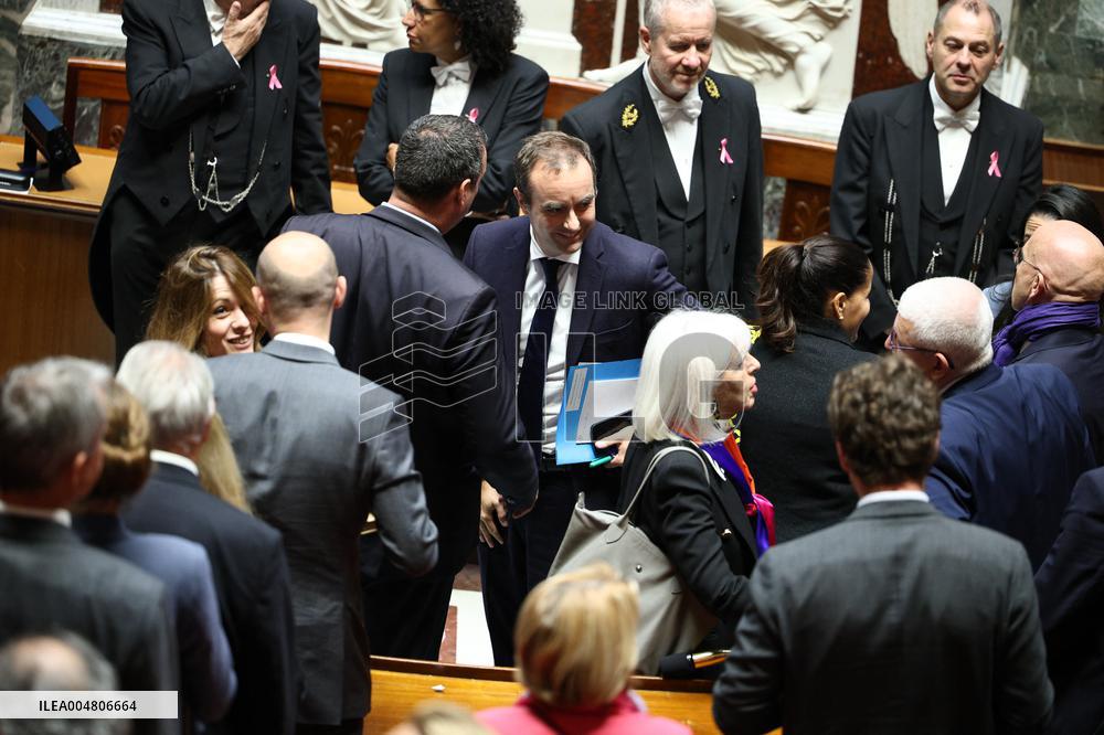 PM Lecornu General Policy Statement at The National Assembly