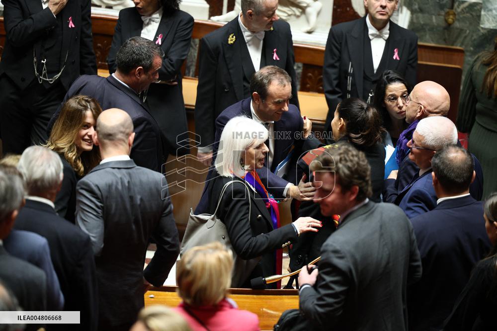 PM Lecornu General Policy Statement at The National Assembly