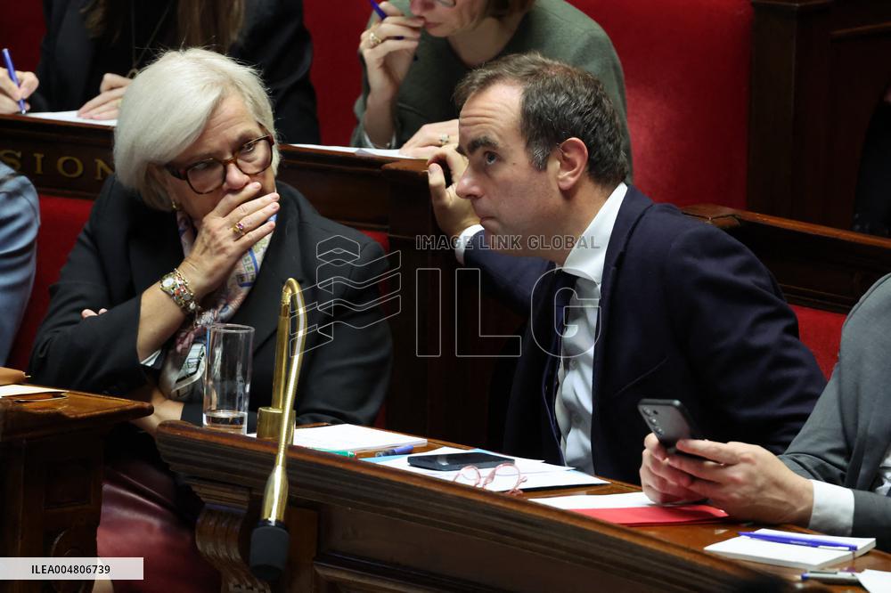 PM Lecornu General Policy Statement at The National Assembly