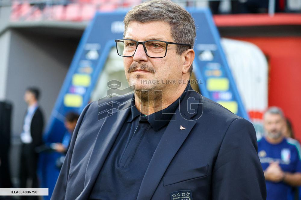 CALCIO - UEFA Campionato Europeo - Qualifying - Italy U21 vs Armenia U21