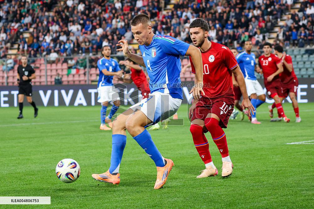 CALCIO - UEFA Campionato Europeo - Qualifying - Italy U21 vs Armenia U21