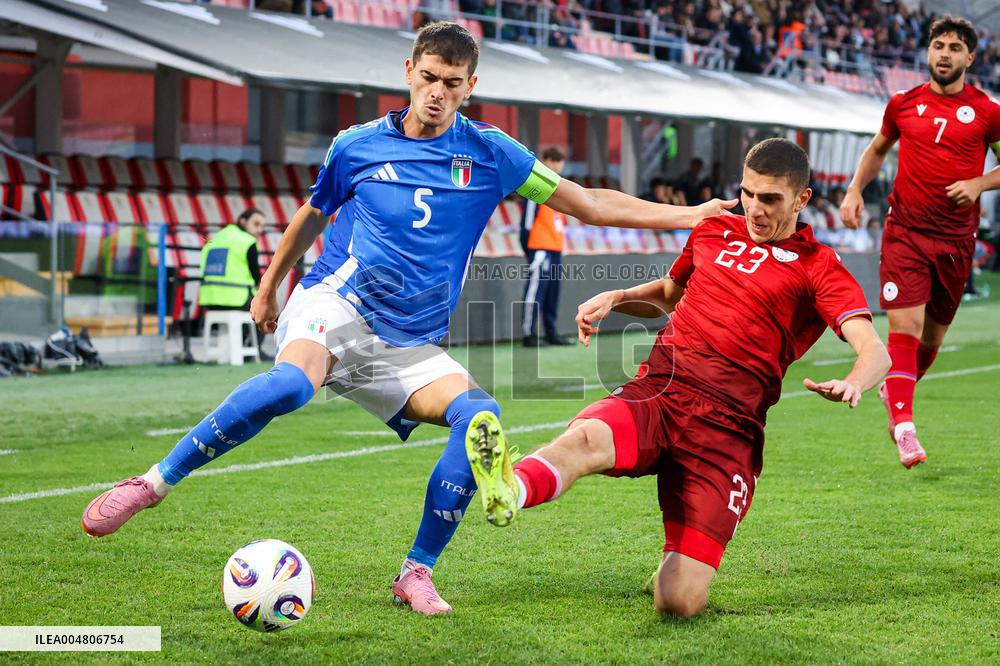CALCIO - UEFA Campionato Europeo - Qualifying - Italy U21 vs Armenia U21
