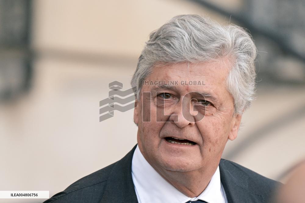 Council of Ministers at the Elysee Palace FA