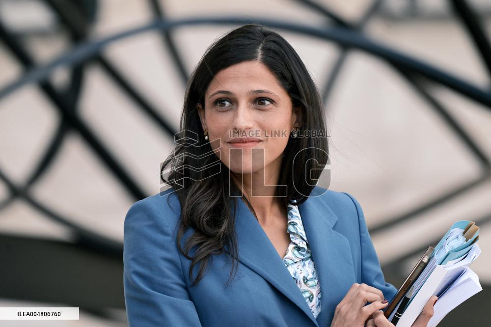 Council of Ministers at the Elysee Palace FA