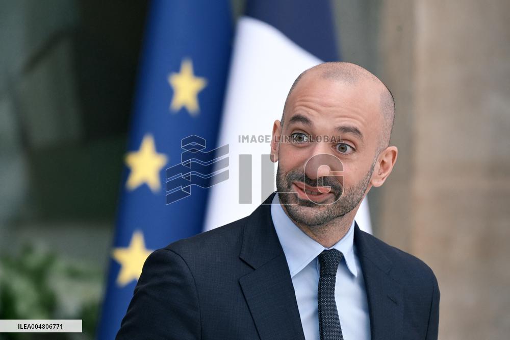Council of Ministers at the Elysee Palace FA