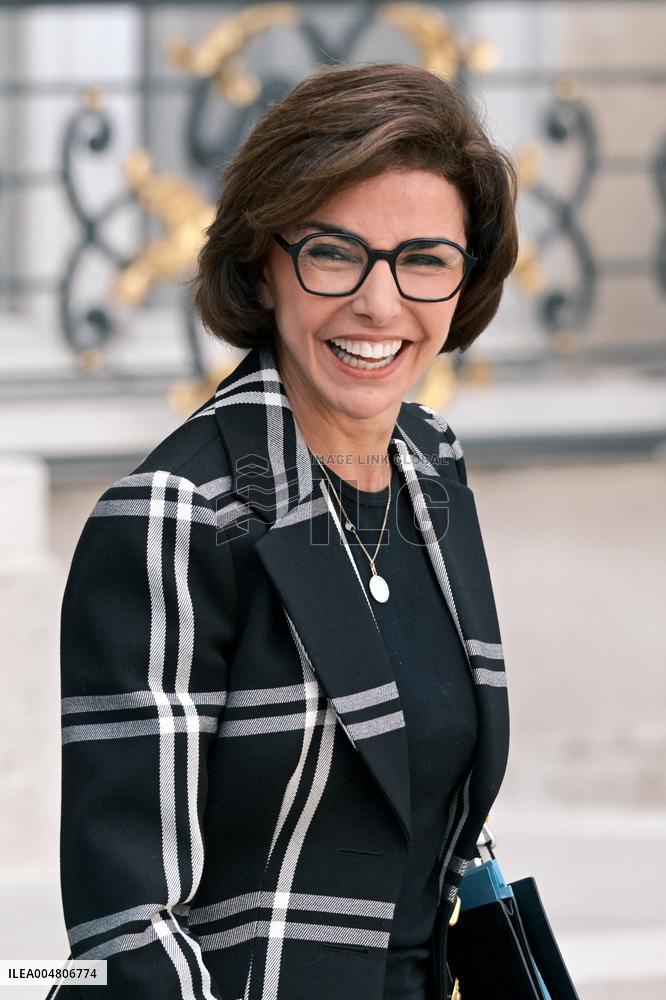 Council of Ministers at the Elysee Palace FA