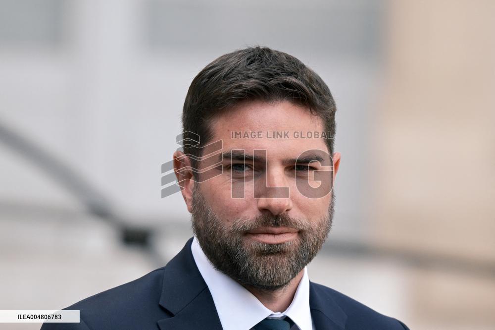 Council of Ministers at the Elysee Palace FA