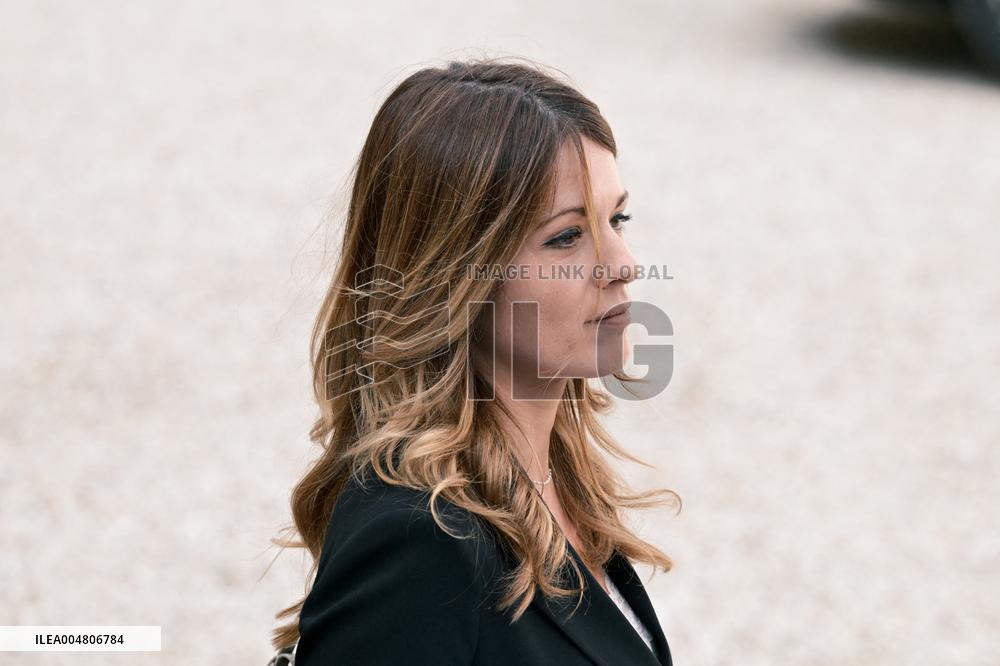 Council of Ministers at the Elysee Palace FA