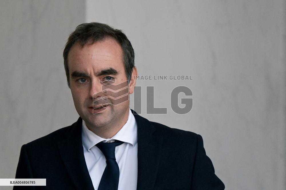 Council of Ministers at the Elysee Palace FA