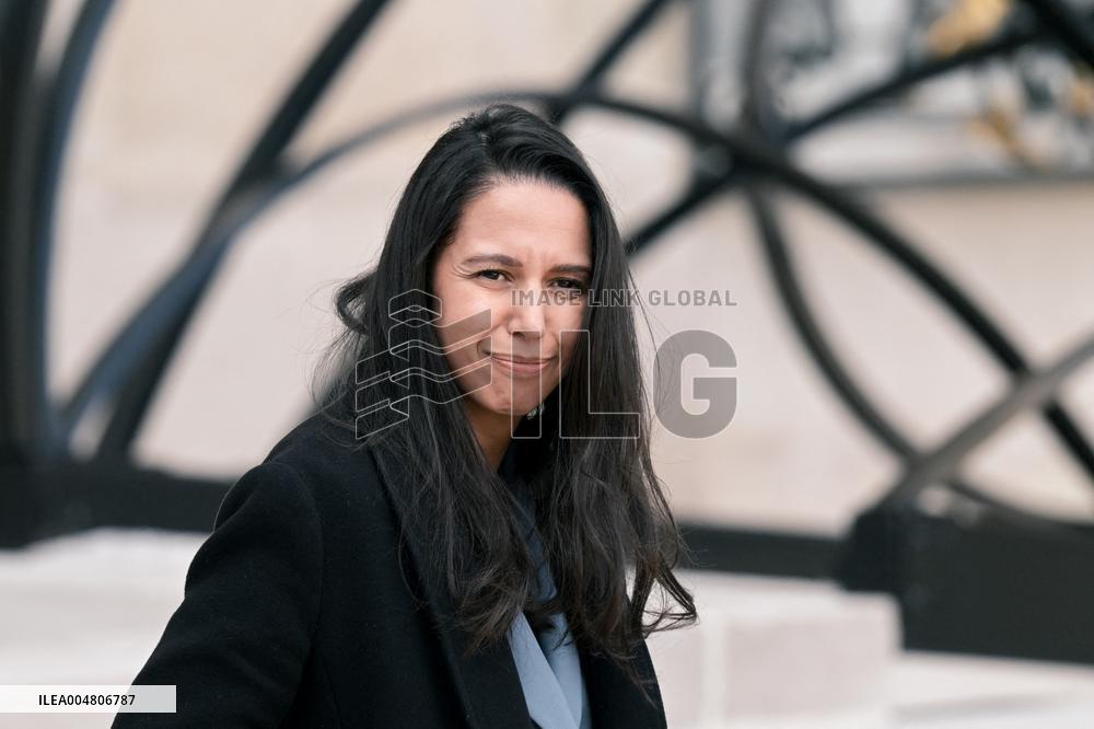 Council of Ministers at the Elysee Palace FA