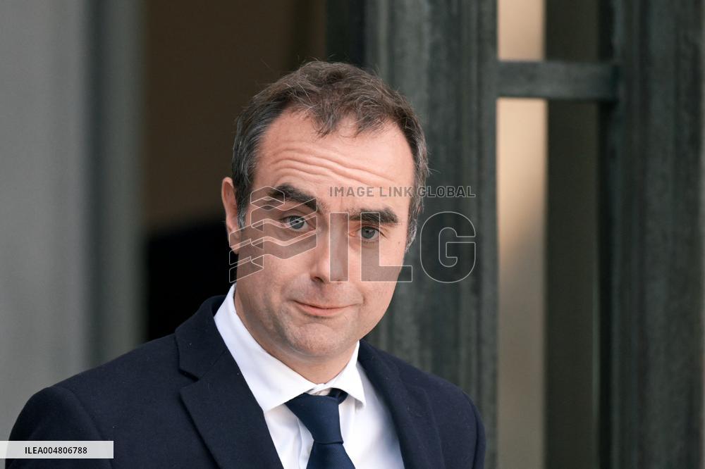 Council of Ministers at the Elysee Palace FA
