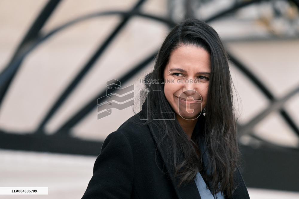 Council of Ministers at the Elysee Palace FA