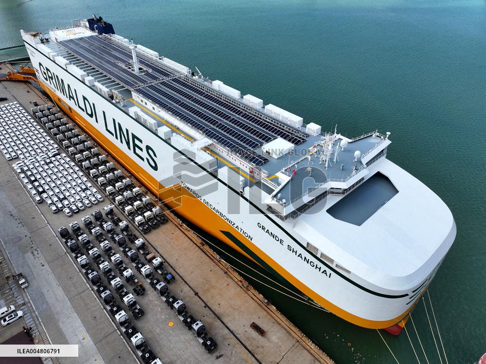 NEV Production And Sales - China