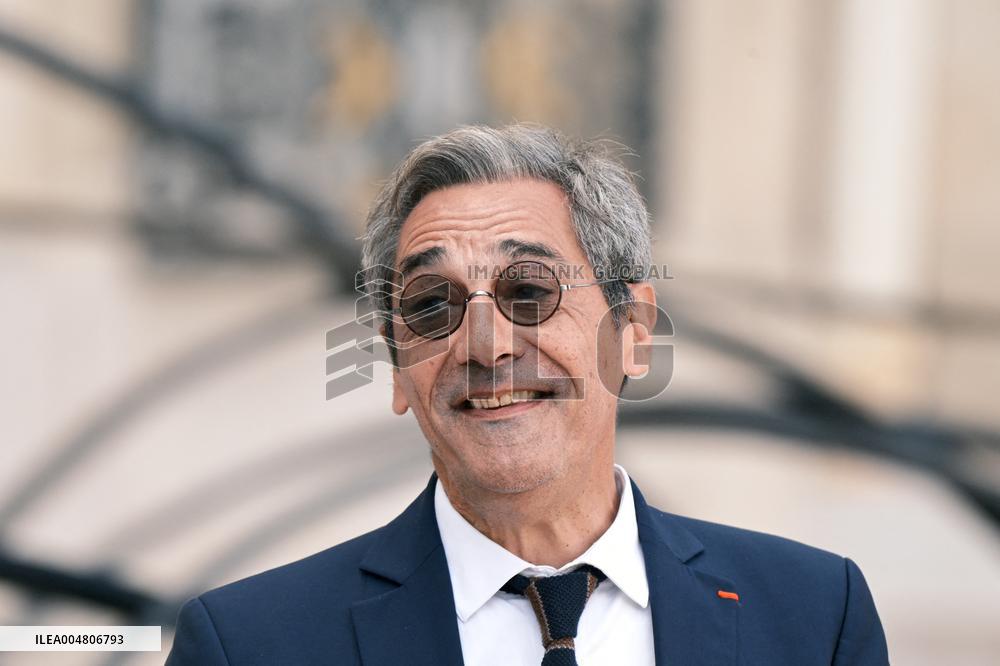 Council of Ministers at the Elysee Palace FA