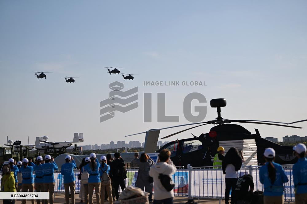 Tianjin Helicopter Exposition - China
