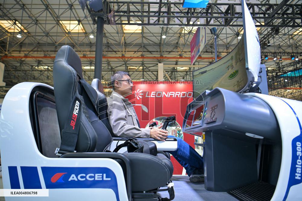 Tianjin Helicopter Exposition - China