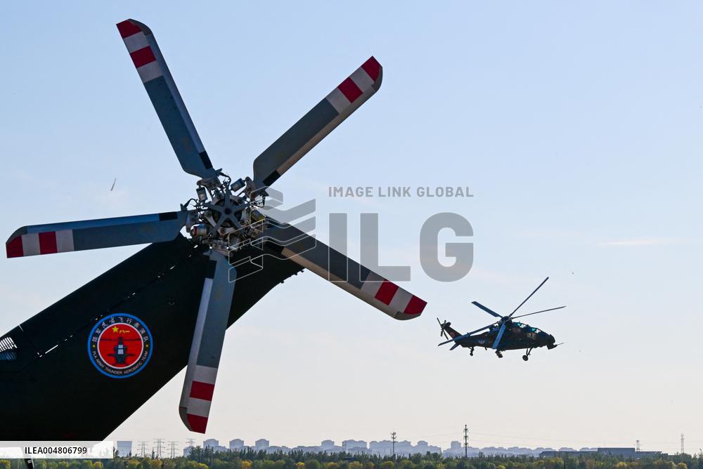 Tianjin Helicopter Exposition - China