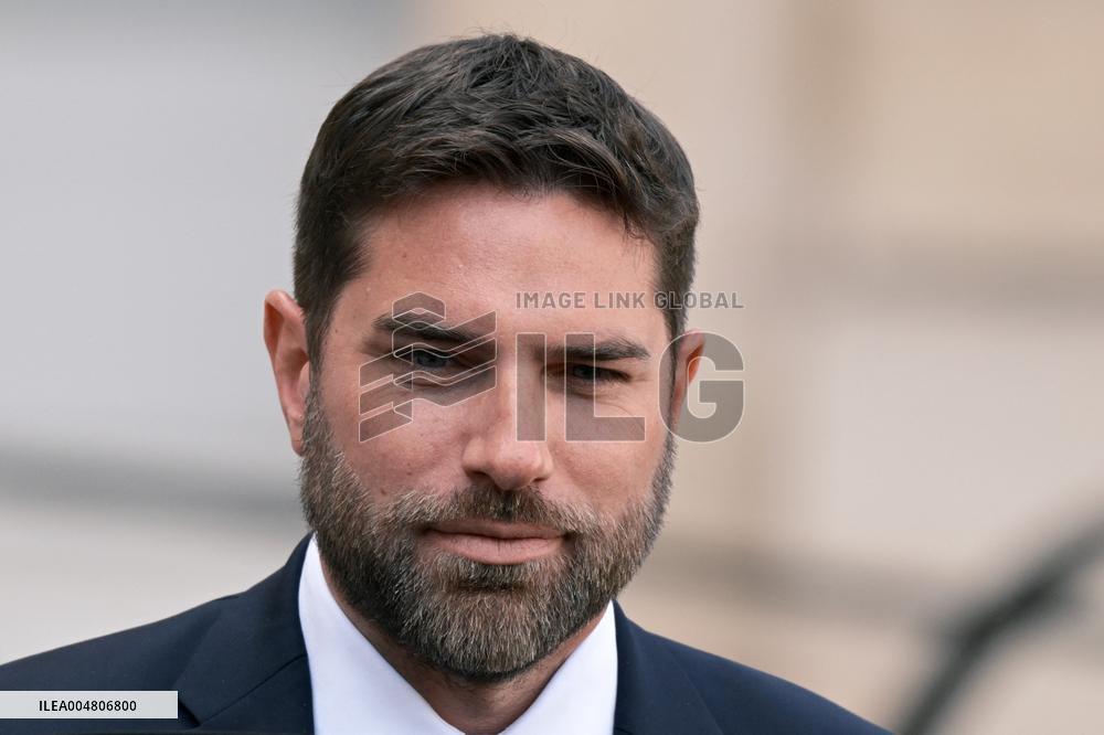 Council of Ministers at the Elysee Palace FA