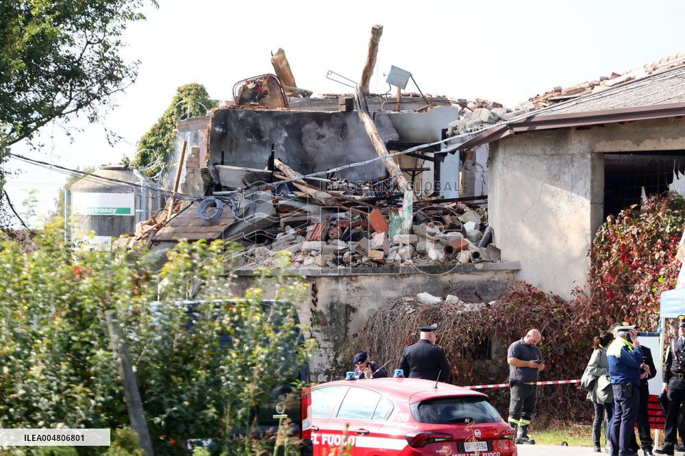 Gas Explosion in Verona - Italy