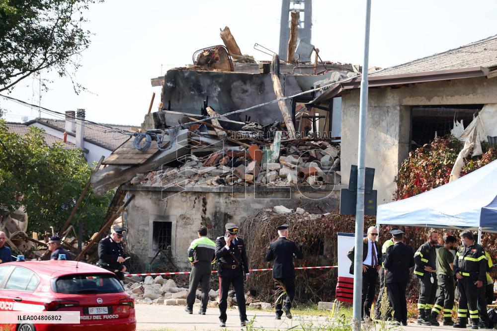 Gas Explosion in Verona - Italy