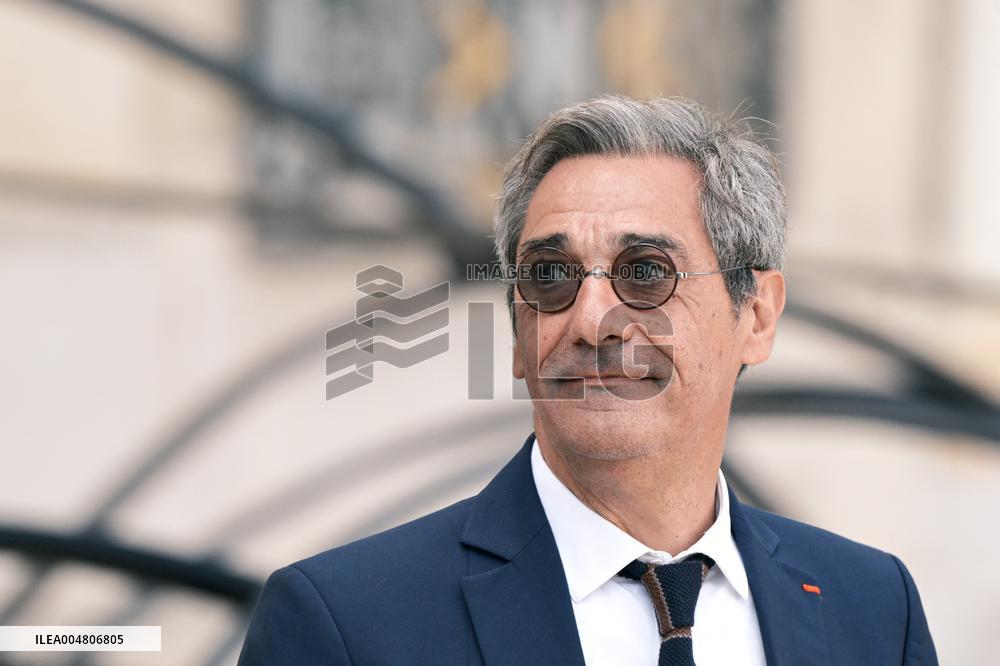 Council of Ministers at the Elysee Palace FA