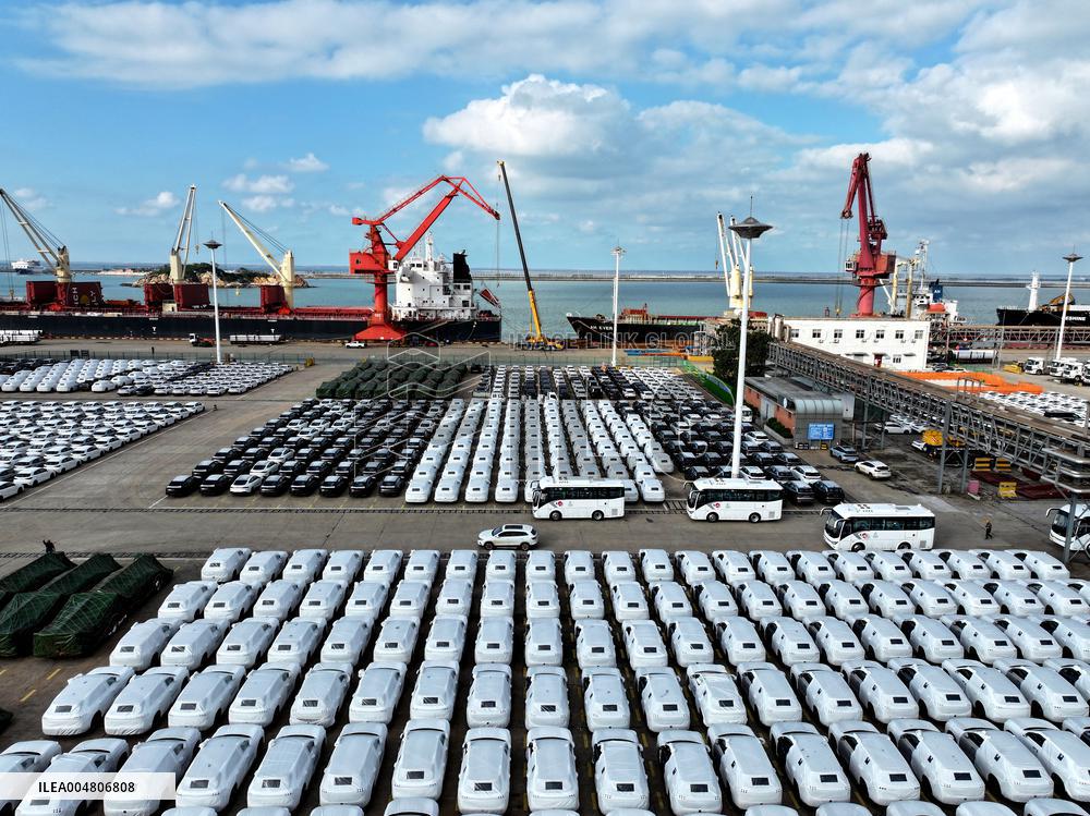 NEV Production And Sales - China