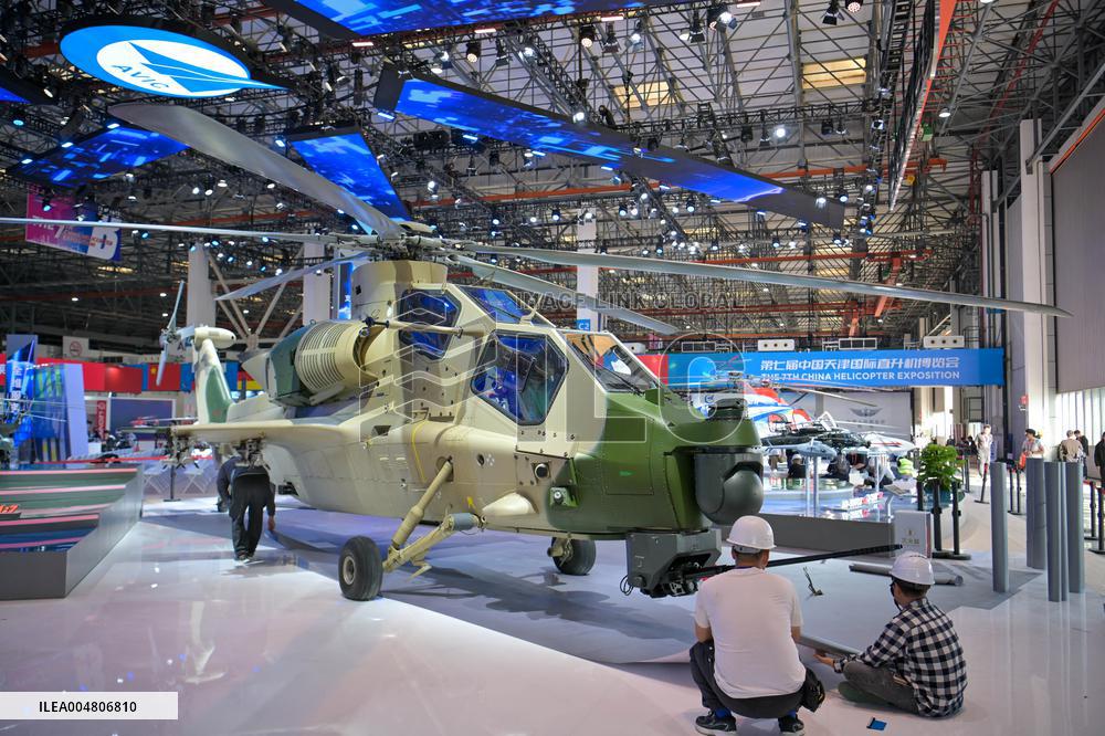 Tianjin Helicopter Exposition - China