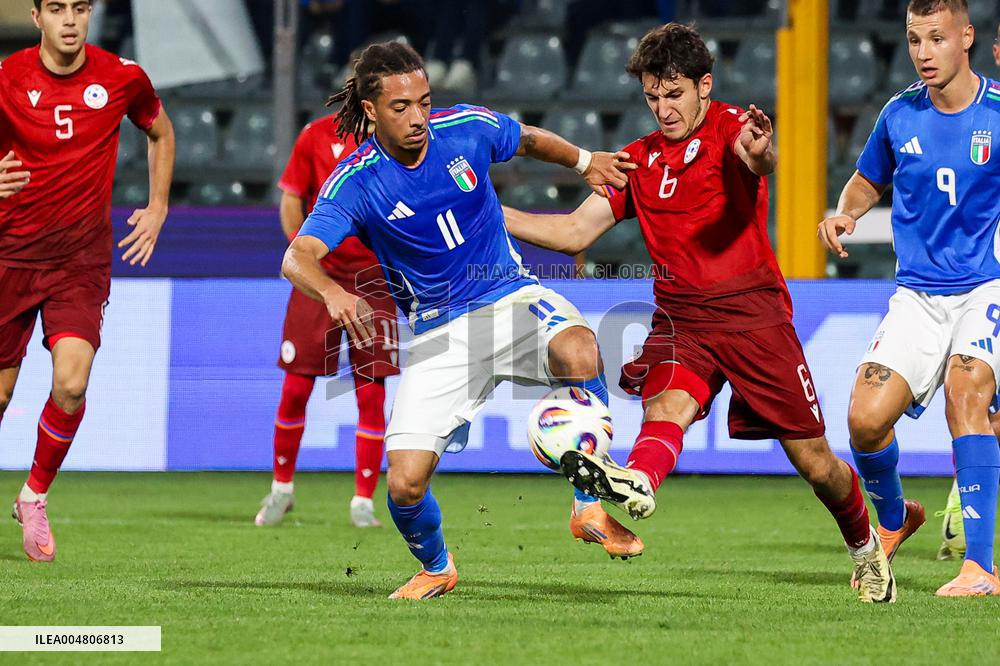 CALCIO - UEFA Campionato Europeo - Qualifying - Italy U21 vs Armenia U21